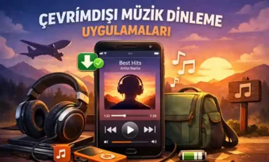 İnternetsiz Çevrimdışı Müzik Dinlemek için En İyi 15 Uygulama