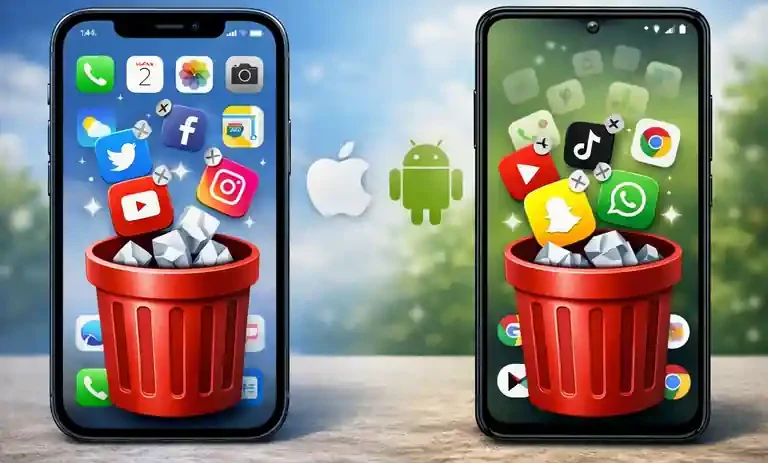 iPhone ve Android Silinen Uygulamalar Nerede Görülür?
