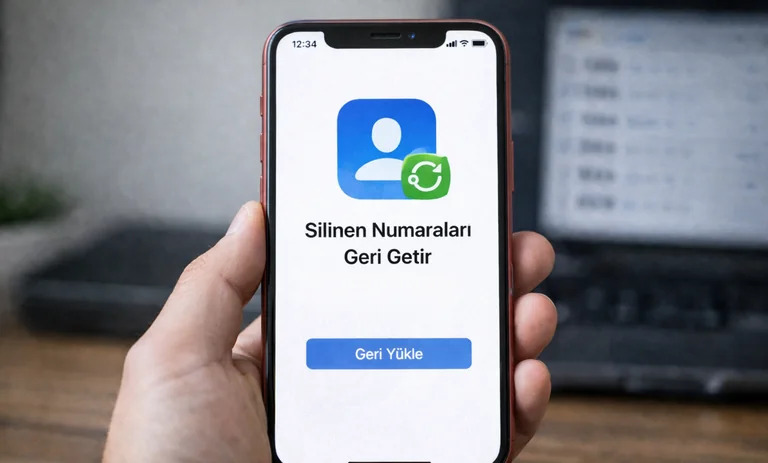 iPhone Silinen Numaraları Geri Getirme Yöntemleri 2026