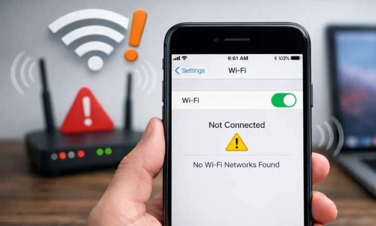 iPhone Wifi Bağlantı ve Kopma Sorunlarına Çözüm 2026