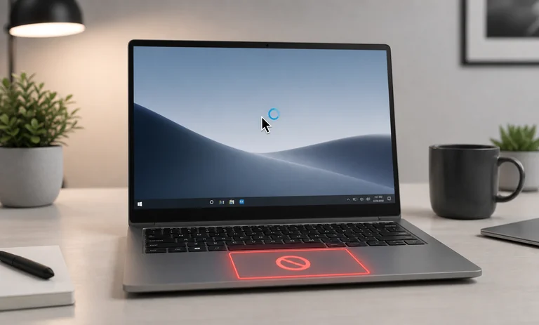Laptop Touchpad Kaydırma ve Tıklama Neden Çalışmıyor?