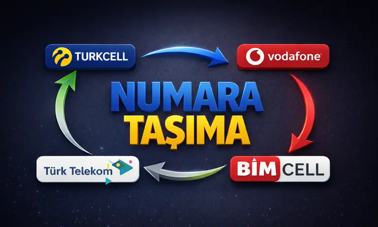 Turkcell, Vodafone ve Türk Telekom Numara Taşıma Nasıl Yapılır?