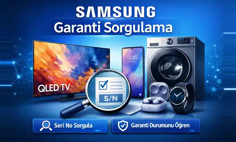 Samsung Garanti Servis Sorgulama ve Cihaz Değiştirme 2026