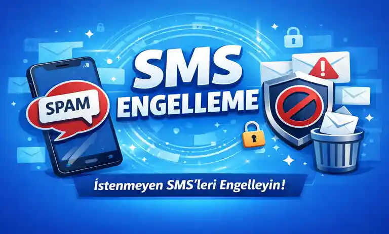 İstenmeyen Mesajlar için SMS Engelleme Nasıl Yapılır?