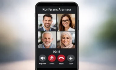 Telefon Aramasında Konferans Nasıl Yapılır, Nasıl Anlaşılır?