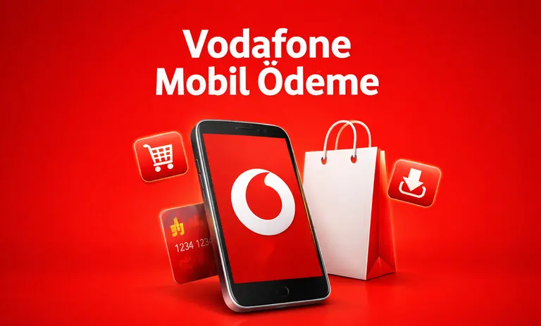 Vodafone Mobil Ödeme Açma, Kapatma ve Limit İşlemleri 2026