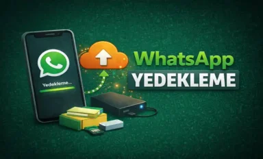 WhatsApp Yedekleme Nasıl Yapılır?