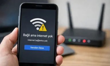 Telefon Wifi Bağlanıyor Ama İnternet Yok (Çözüldü)
