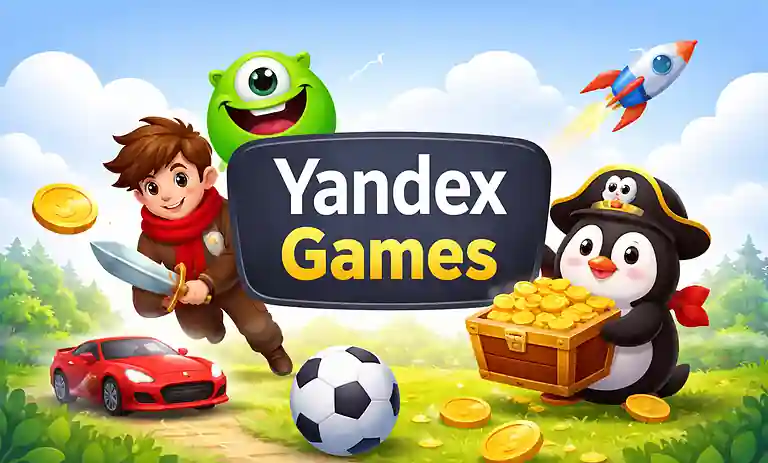 Yandex Games: Yandex'de Oynanabilecek 26 Oyun Kategorisi
