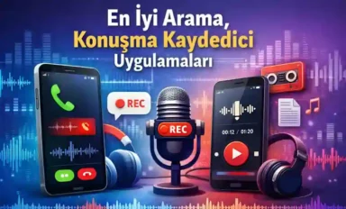 En İyi Arama, Konuşma Kaydedici Uygulamalar 2026 iOS ve Android