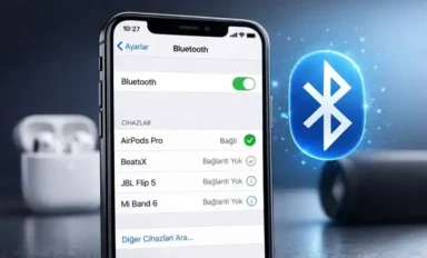 iPhone Bluetooth Bağlanmıyor & Cihazları Görmüyor
