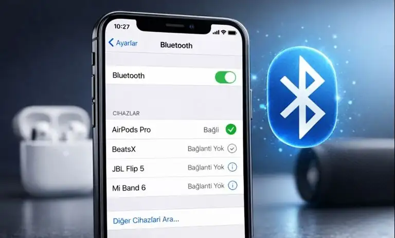 iPhone Bluetooth Bağlanmıyor & Cihazları Görmüyor