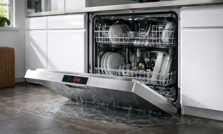 Bosch Bulaşık Makinesi Hataları Nedir? Resetleme Nasıl Yapılır?
