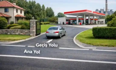 Geçiş Yolu Nedir? Geçiş Yolunda Hangi Levhalar Bulunur?