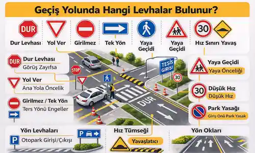 Geçiş Yolu Levhaları