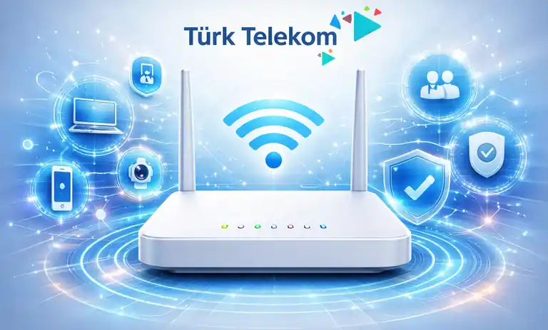 Türk Telekom Modem Arayüz Giriş Şifresi Nedir? Nasıl Değiştirilir?