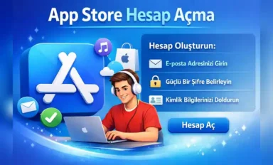 App Store Hesap Açma: Kredi Kartsız Apple Kimliği Oluşturma