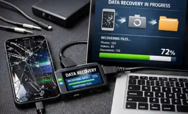 Ekranı Kırık Telefondan Veri Kurtarma Yöntemleri 2026