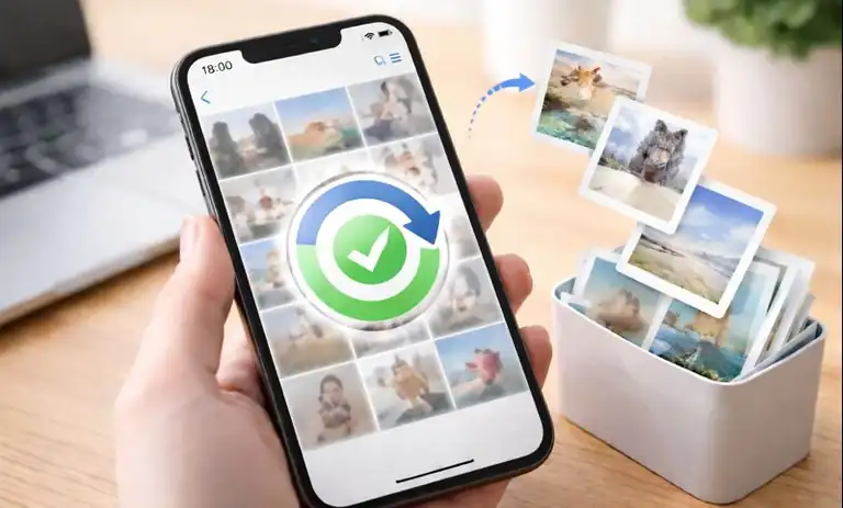 iPhone Silinen Fotoğrafları Geri Getirme Nasıl Yapılır?