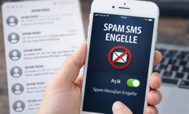iPhone Mesaj Engelleme: Bahis ve Reklam Spam SMS Engelle 2026