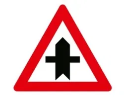 T-22a Ana Yol-Tali Yol Kavşak Levhası