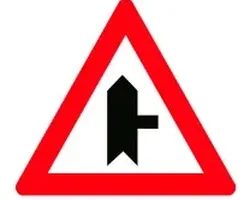 T-22b Ana Yol-Tali Yol Kavşak Levhası