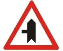 T-22c Ana Yol-Tali Yol Kavşak Levhası