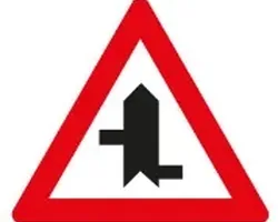 T-22d Ana Yol-Tali Yol Kavşak Levhası