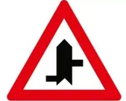 T-22e Ana Yol-Tali Yol Kavşak Levhası