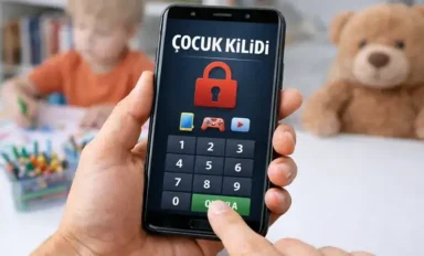 Telefonda Çocuk Kilidi: Rehber Silinmesin Paranız Çekilmesin!