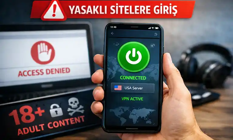 Telefondan Yasaklı Sitelere Giriş İçin 8 Etkili Yöntem 2026