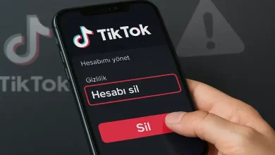 TikTok Hesap Kapatma, Dondurma ve Silme Detayları 2026