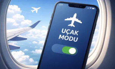Uçak Modu Hakkında Herşey: Uçak Modu Nedir? ve Nasıl Çalışır?