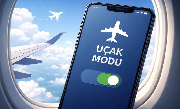 Uçak Modu Hakkında Herşey: Uçak Modu Nedir? ve Nasıl Çalışır?