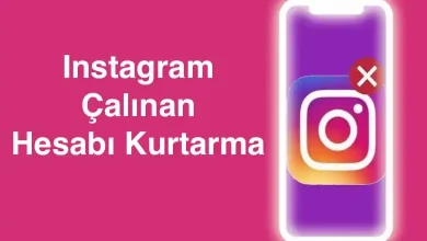 Instagram Çalınan ve Hacklenen Hesabı Geri Alma Yöntemi 2026