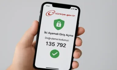 e-Devlet NFC ve İki Aşamalı Giriş Açma Nasıl Yapılır?