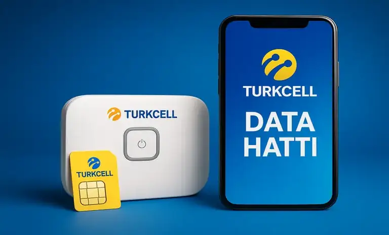 Turkcell Data Hattı Nedir? Nasıl Kullanılır?