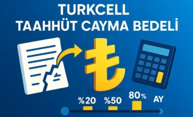Turkcell Taahhüt Cayma Bedeli Öğrenme ve Hesaplama 2026