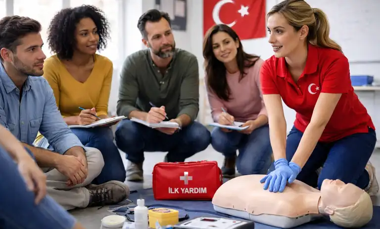 İlk Yardım Eğitimi Nasıl Alınır? Acil Durum Yardımları 2026