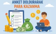 Anket Doldurarak Para Kazanma 2026