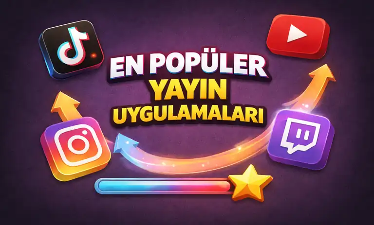 En Popüler 20 Canlı Yayın Uygulaması 2026