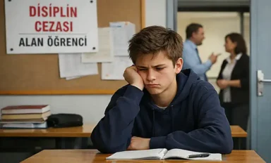 Okulda Disiplin Suçları: Öğrenci Disiplin Cezası Alırsa Ne Olur?