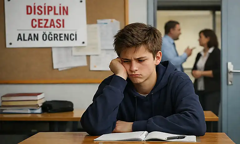 Okulda Disiplin Suçları: Öğrenci Disiplin Cezası Alırsa Ne Olur?