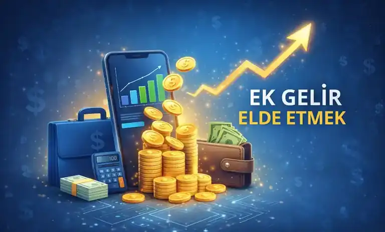 Maaşım Yetmiyor! Ek Gelir Elde Etmek için İş Fikirleri 2026