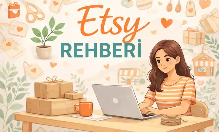 Etsy Para Kazanma: Etsy'de Mağaza Açma ve Satış Yapma 2026