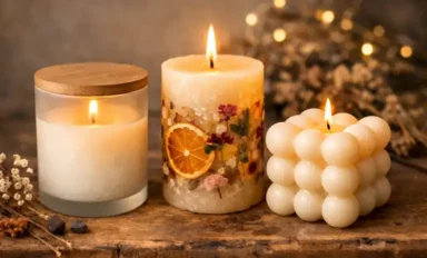 Evde Mum Yapımı Tarifi ve Mum Satışı ile Para Kazanma 2026