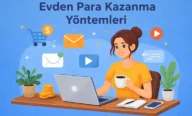 Evden Para Kazanma Yöntemi ve Evde Yapılacak İşler 2026