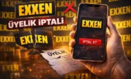Anında Exxen Üyelik İptali Nasıl Yapılır?