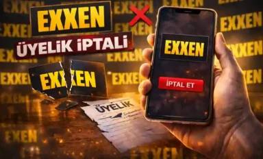 Anında Exxen Üyelik İptali Nasıl Yapılır?
