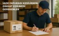 İade Faturası Nasıl Kesilir? Dikkat Edilmesi Gerekenler 2026